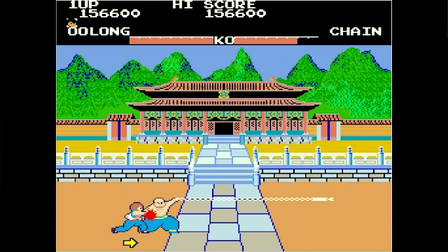 Arcade Archives Yie Ar KUNG-FU screenshot 4