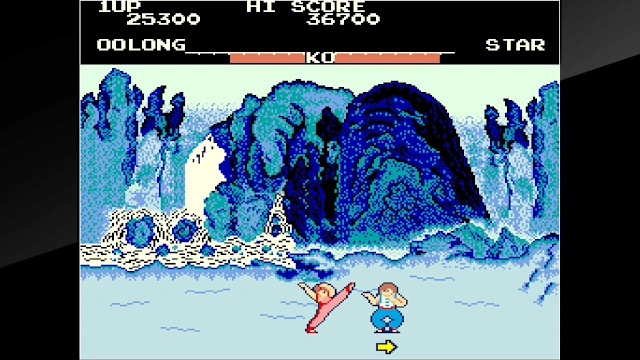 Arcade Archives Yie Ar KUNG-FU screenshot 2