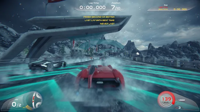 Rise: Race The Future screenshot 3