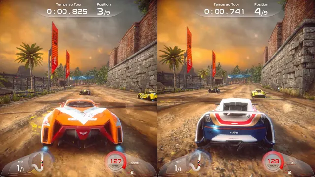 Rise: Race The Future screenshot 2