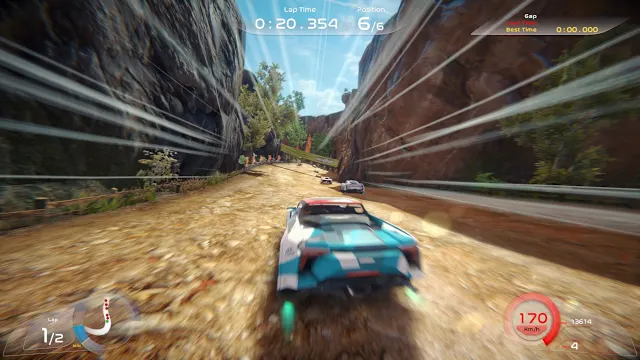Rise: Race The Future screenshot 5