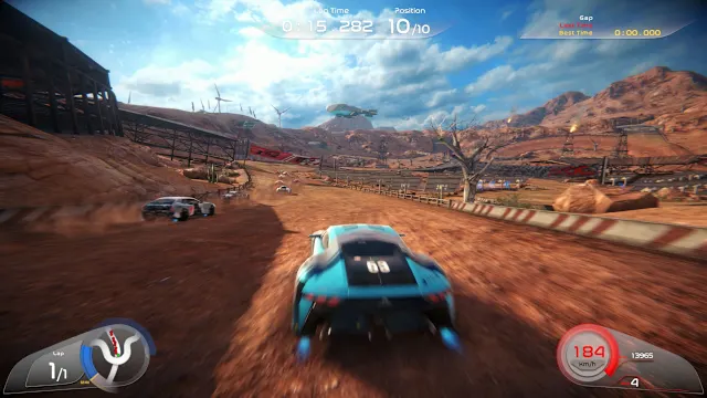 Rise: Race The Future screenshot 1