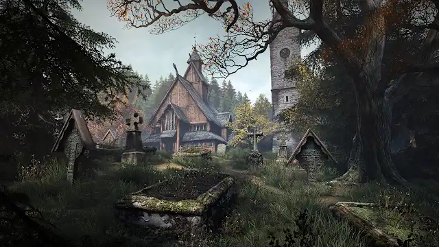 The Vanishing of Ethan Carter screenshot 3
