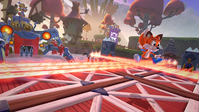 New Super Lucky's Tale screenshot 4