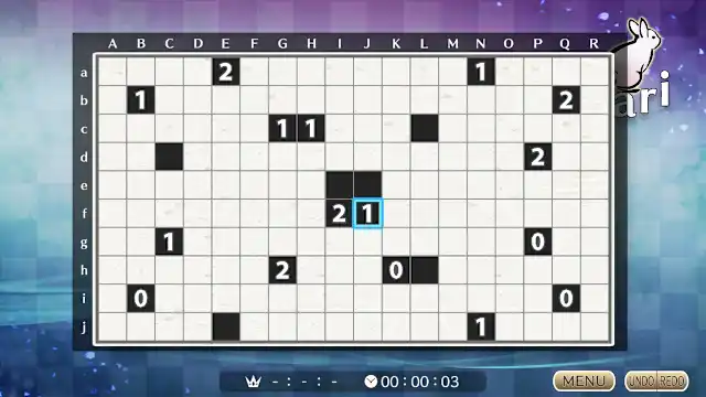 Puzzle by Nikoli S Akari screenshot 1