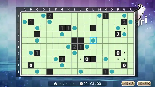Puzzle by Nikoli S Akari screenshot 2