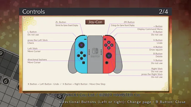 Puzzle by Nikoli S Shikaku screenshot 2