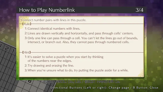 Puzzle by Nikoli S Numberlink screenshot 3