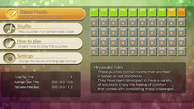 Puzzle by Nikoli S Heyawake screenshot 4