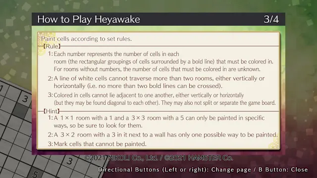 Puzzle by Nikoli S Heyawake screenshot 3