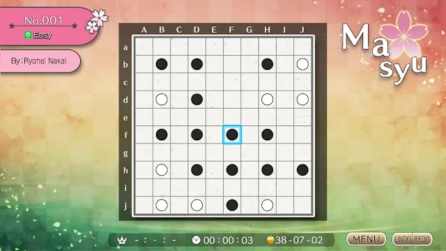 Puzzle by Nikoli S Masyu screenshot 0