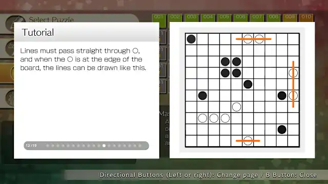 Puzzle by Nikoli S Masyu screenshot 5