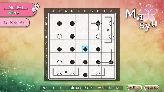 Puzzle by Nikoli S Masyu screenshot 1