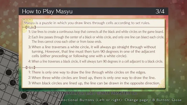 Puzzle by Nikoli S Masyu screenshot 3