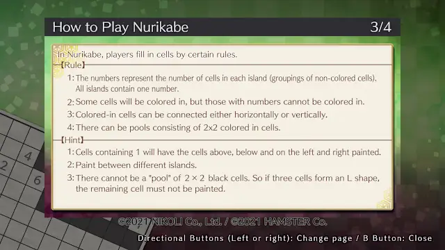Puzzle by Nikoli S Nurikabe screenshot 3