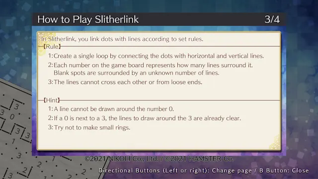 Puzzle by Nikoli S Slitherlink screenshot 3