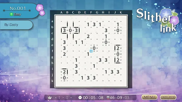 Puzzle by Nikoli S Slitherlink screenshot 1