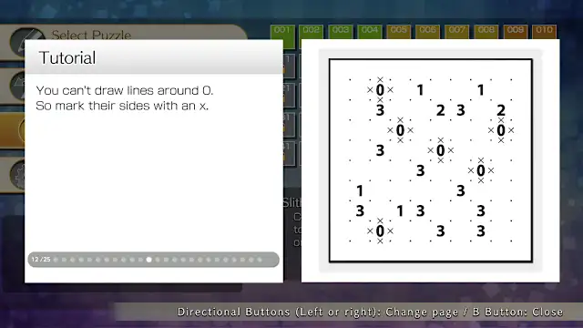 Puzzle by Nikoli S Slitherlink screenshot 5
