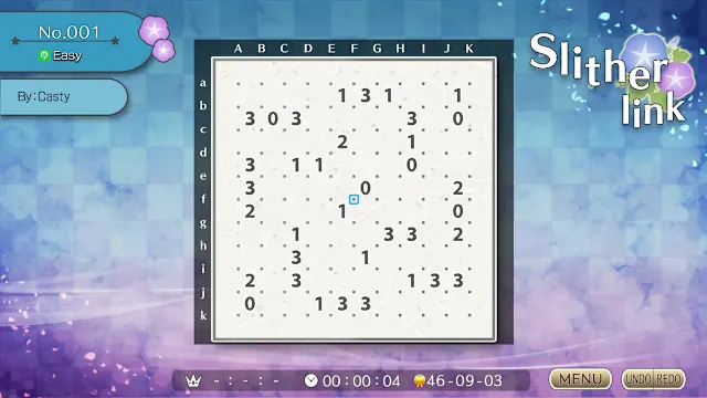 Puzzle by Nikoli S Slitherlink screenshot 0