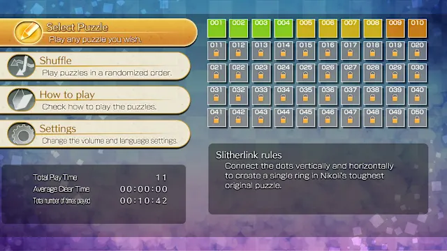 Puzzle by Nikoli S Slitherlink screenshot 4