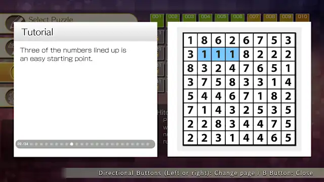 Puzzle by Nikoli S Hitori screenshot 5