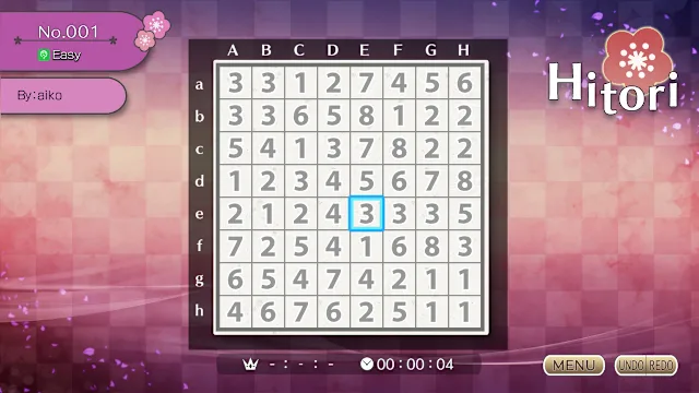 Puzzle by Nikoli S Hitori screenshot 0