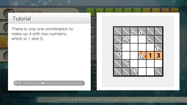 Puzzle by Nikoli S Kakuro screenshot 5