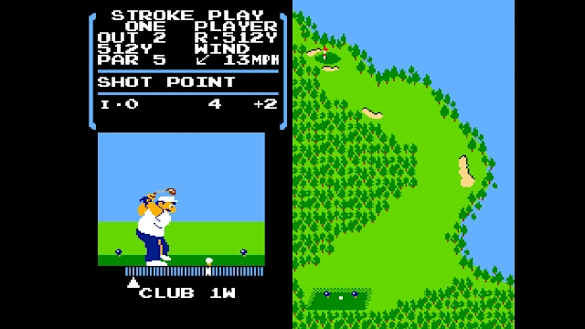 Arcade Archives GOLF screenshot 2