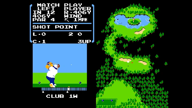 Arcade Archives GOLF screenshot 4