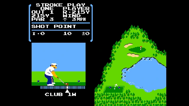Arcade Archives GOLF screenshot 0