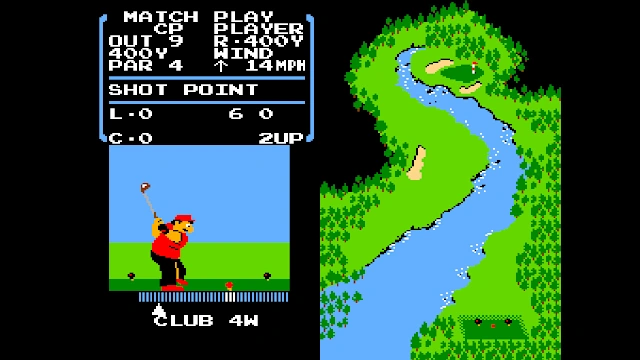 Arcade Archives GOLF screenshot 3