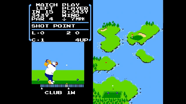 Arcade Archives GOLF screenshot 5