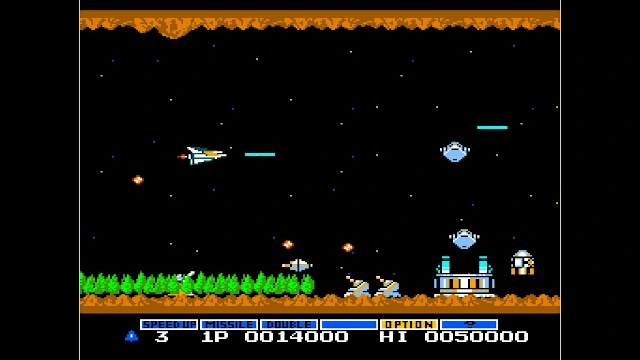 Arcade Archives VS. GRADIUS screenshot 1