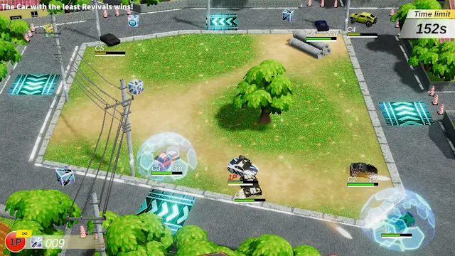 BATTLE & CRASH screenshot 3