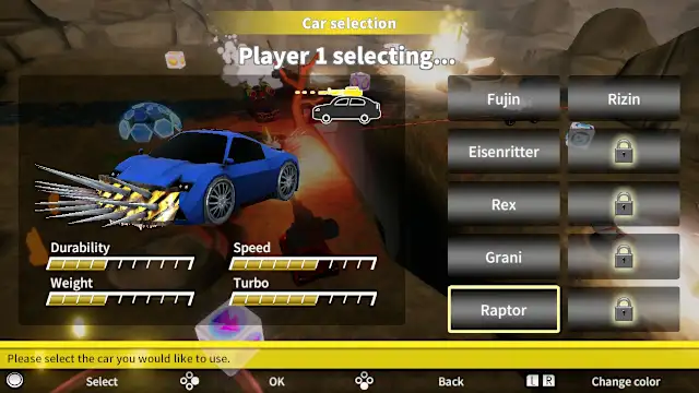 BATTLE & CRASH screenshot 2