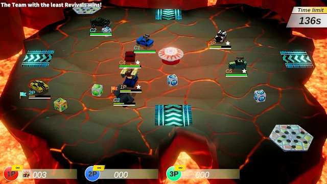 BATTLE & CRASH screenshot 5