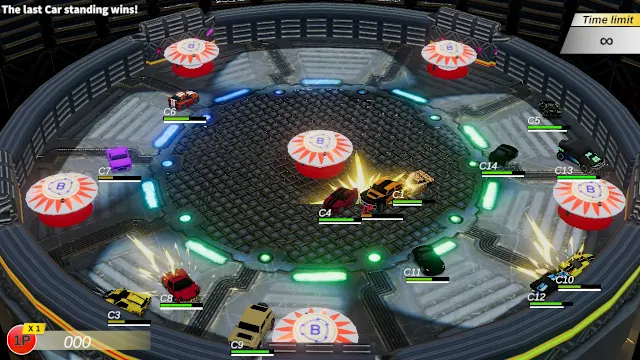 BATTLE & CRASH screenshot 6