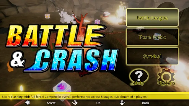 BATTLE & CRASH screenshot 1