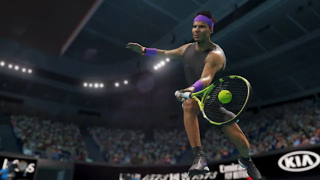 AO Tennis 2 screenshot 2