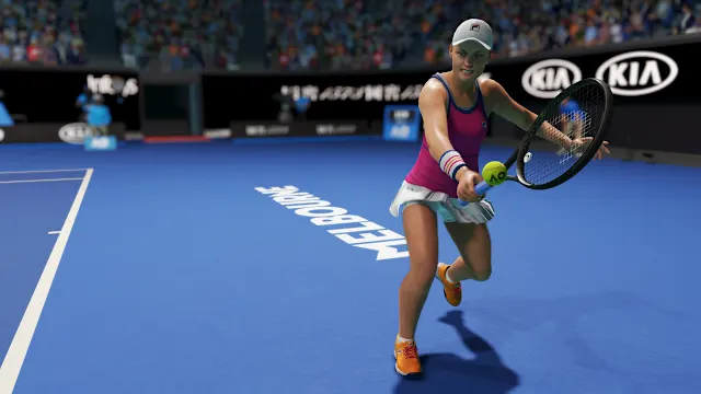 AO Tennis 2 screenshot 1
