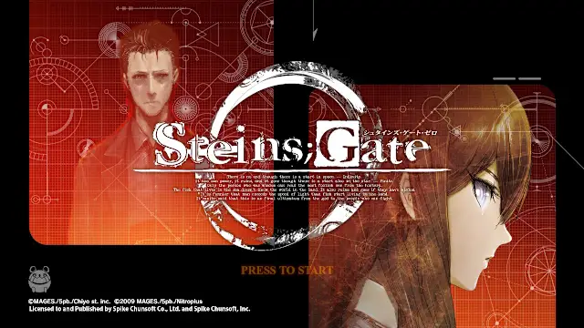 STEINS;GATE 0 screenshot 1