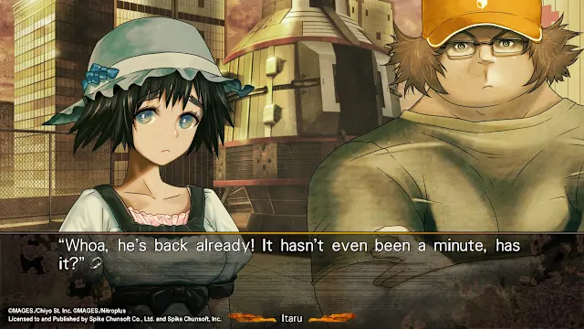 STEINS;GATE 0 screenshot 2