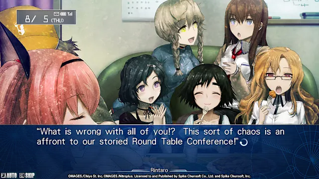 STEINS;GATE: My Darling's Embrace screenshot 2