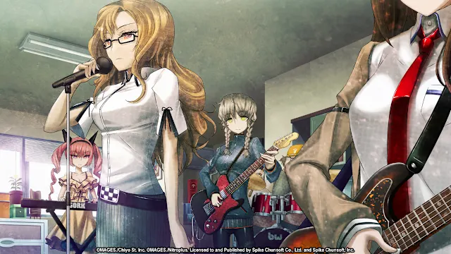 STEINS;GATE: My Darling's Embrace screenshot 5