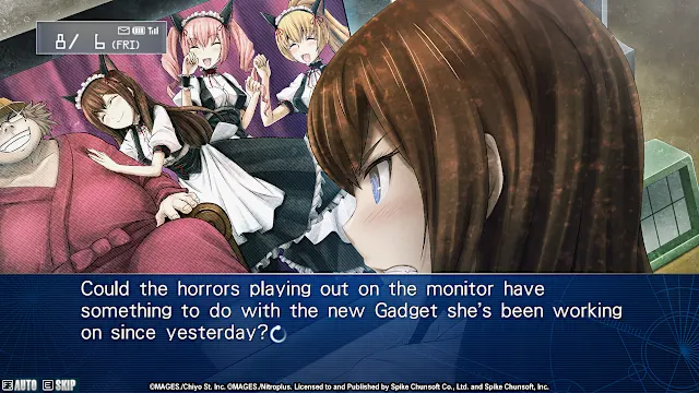 STEINS;GATE: My Darling's Embrace screenshot 3