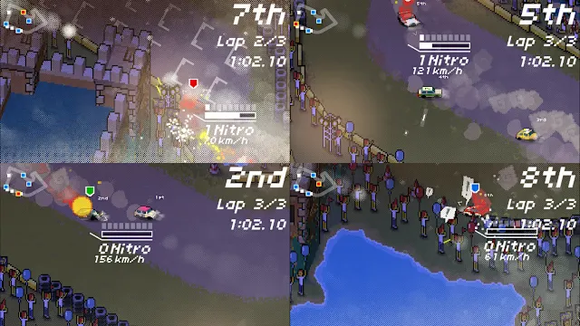 Super Pixel Racers screenshot 5