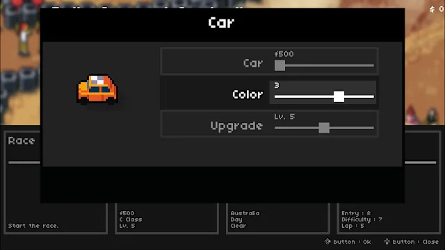Super Pixel Racers screenshot 2