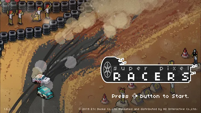 Super Pixel Racers screenshot 0