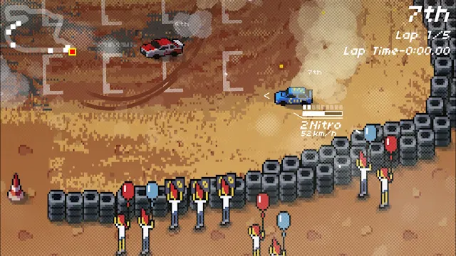 Super Pixel Racers screenshot 3
