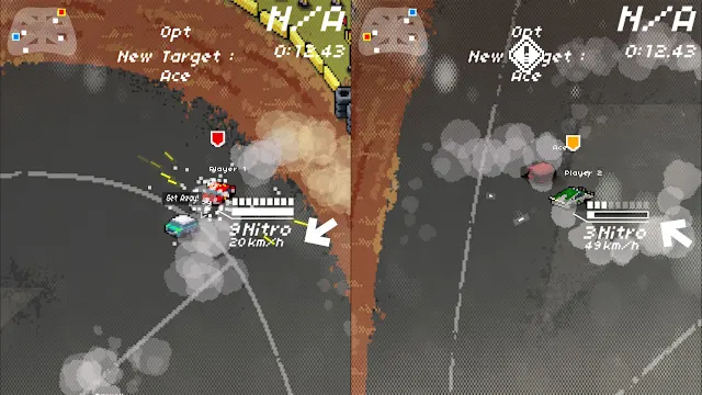 Super Pixel Racers screenshot 4